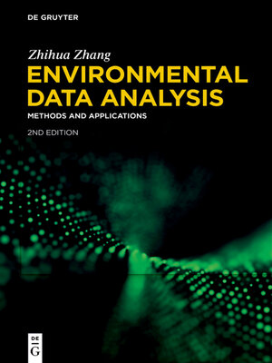 cover image of Environmental Data Analysis
